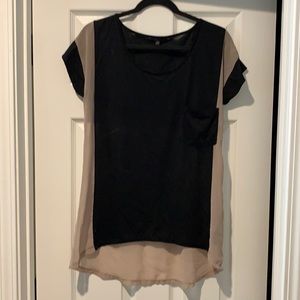 Black and cream tunic